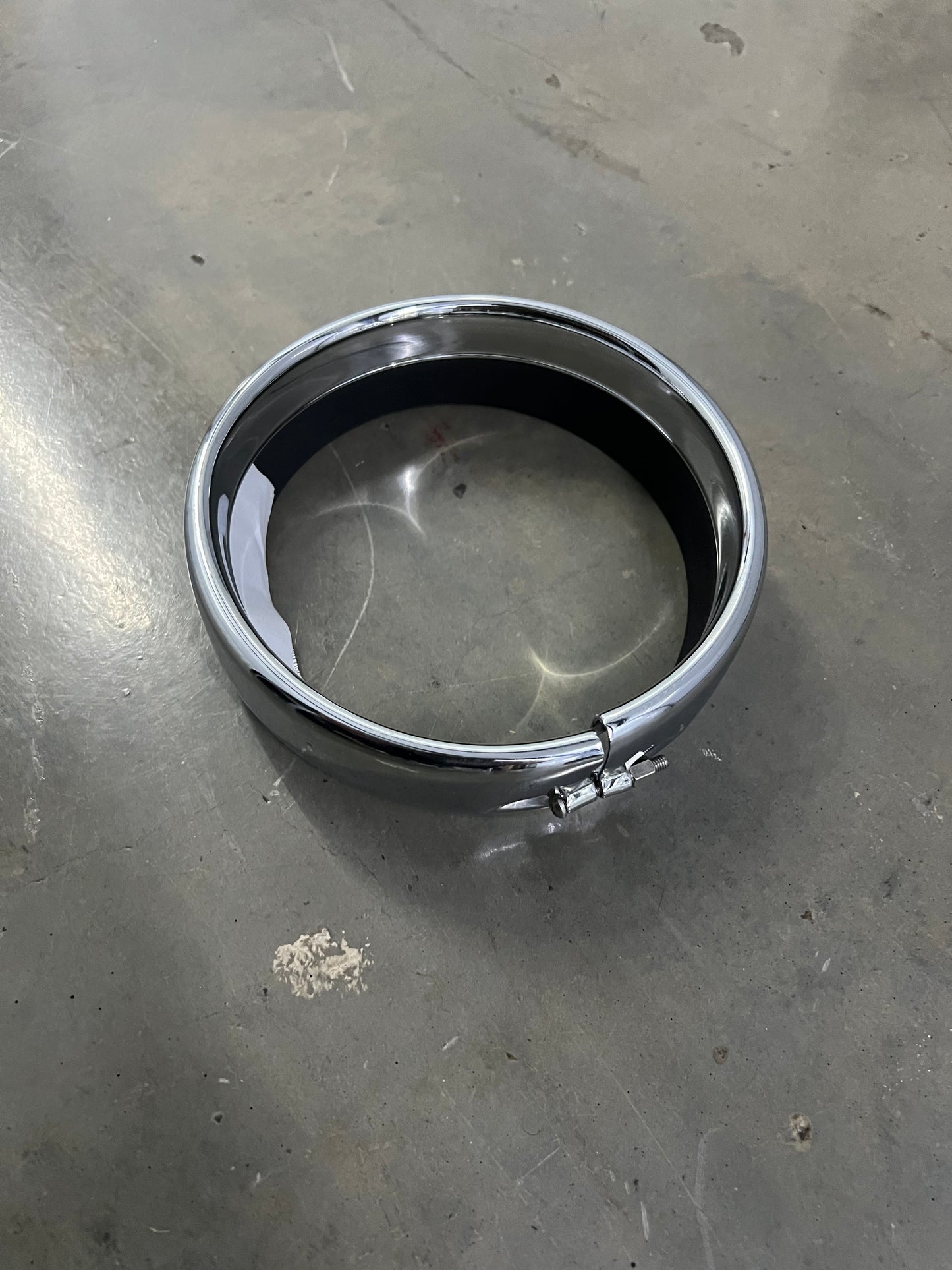 New original Harley Davidson 5.75in extended trim ring