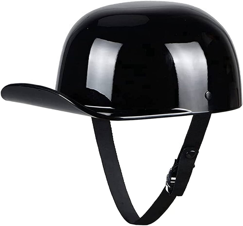 BASEBALL CAP MOTORCYCLE HELMET