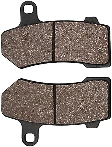 BRAKE DISC PADS FOR HARLEY DAVIDSON TOURING SERIES BIKES FITS FRONT AND REAR