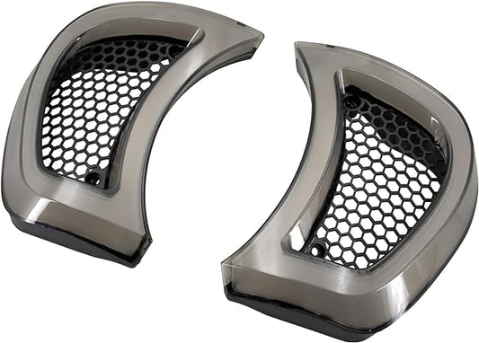 Tracer Headlight Vent Accents For Harley Road Glide 2015-2023 insert