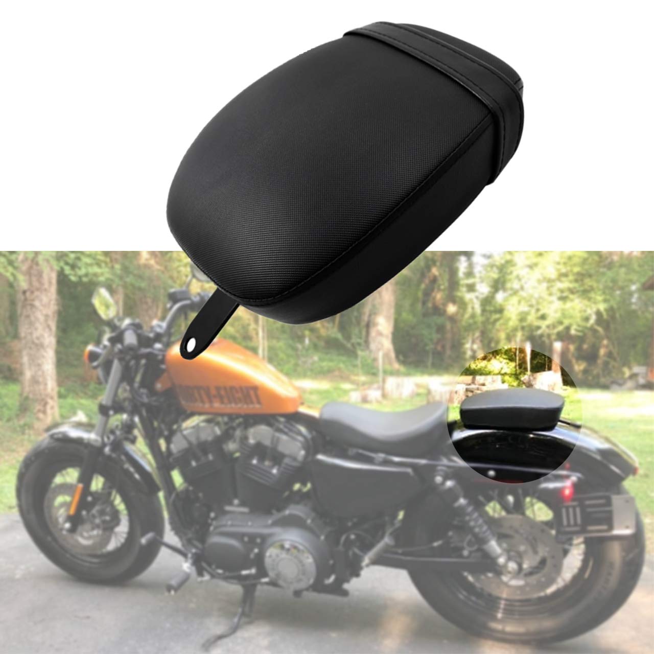 PILLION SEAT FOR HARLEY DAVIDSON SPORTSTER