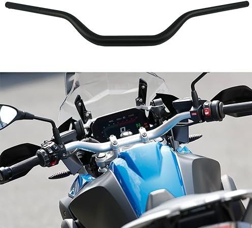 BMW R 1200 GS R1200GS R1250GS Adventure R1200 GS R 1200GS ADV LC 2013-2023 Motorcycle Aluminum Handlebar Anti-rust Handle Bars (Black OR Silver))