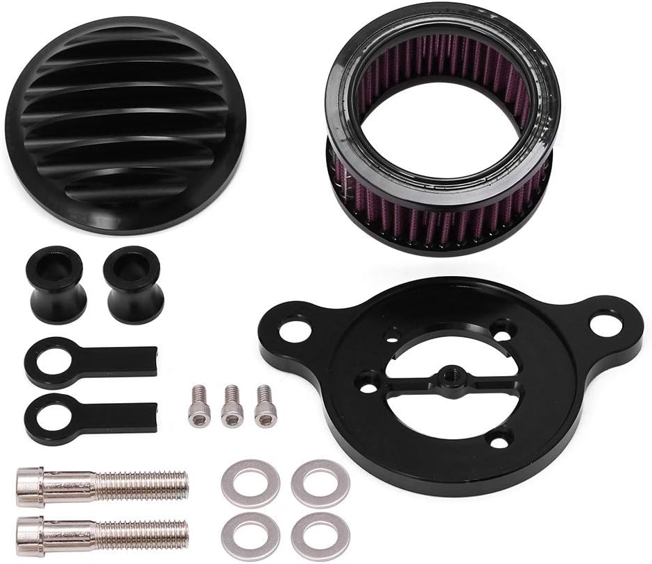 Air Cleaner Intake Filter System Kits for Harley Sportster XL 883 1200 2004-2016