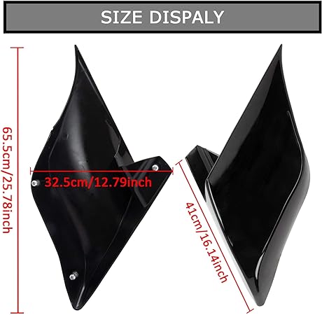 STRETCHED BAGGER STYLE SIDE COVERS FOR TOURING HARLEYS. 2014 AND UP