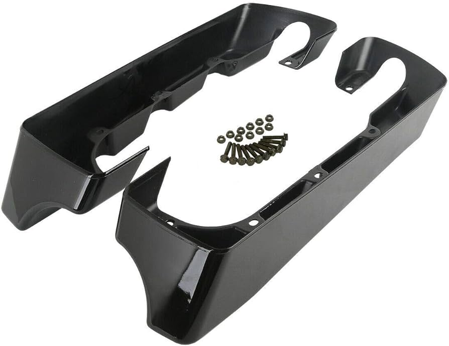 SADDLEBAG EXTENSIONS FOR HARLEY DAVIDSON TOURING HARLEYS 2014-UP