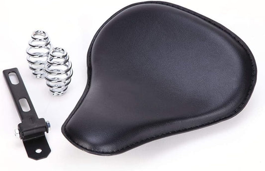 Motorcycle Seats with 3 Inch Spring Mount Kit for Chopper Bobber Sportster XL883/1200