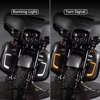 LED LIGHTS FOR LEG LOWER FAIRINGS