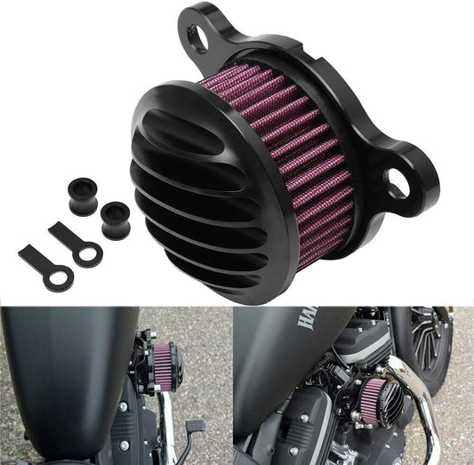 Air Cleaner Intake Filter System Kits for Harley Sportster XL 883 1200 2004-2016