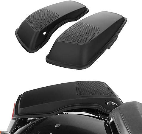 6X9 SPEAKER SADDLEBAG LIDS FOR HARLEY DAVIDSON TOURERS 2014 AND UP