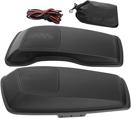 6X9 SPEAKER SADDLEBAG LIDS FOR HARLEY DAVIDSON TOURERS 2014 AND UP