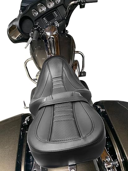 CVO 2 PIECE SEAT FOR HARLEY DAVIDSON TOURERS 2009-2023