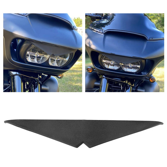 DECORATIVE ANGRY EYE HEADLIGHT BEZEL COVER FOR ROAD GLIDE HARLEY DAVIDSON