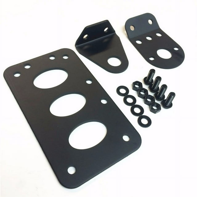 SIDE MOUNT LICENSE PLATE BRAKET