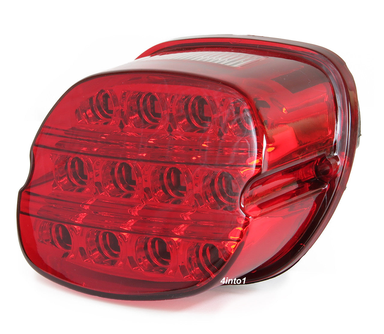 LED REAR TAILIGHT FOR HARLEY DAVIDSON RED & SMOKED