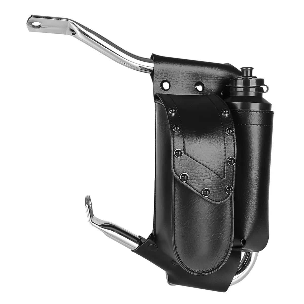 LEFT HAND SIDE SADDLEBAG GUARD POUCH FOR HARLEY DAVIDSON TOURING MODELS