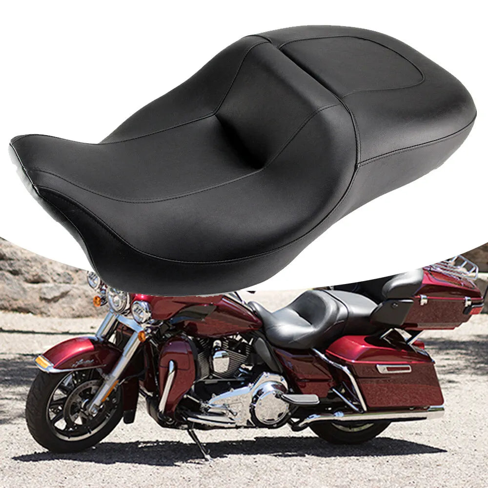 SUNDOWNER SEAT FOR HARLEY DAVIDSON TOURING MODELS 2009-2023