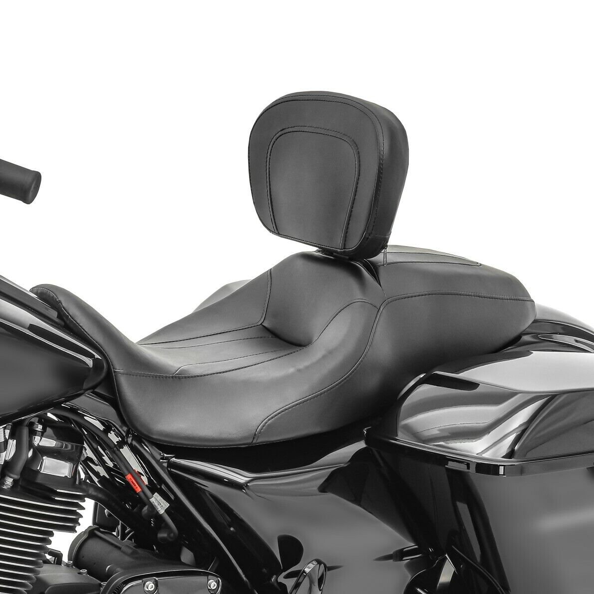 DRIVERS BACKREST FOR HARLEY DAVIDSON TOURERS